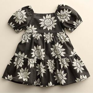 Little Co. by Lauren Conrad Sunflower Tiered Dress 18M